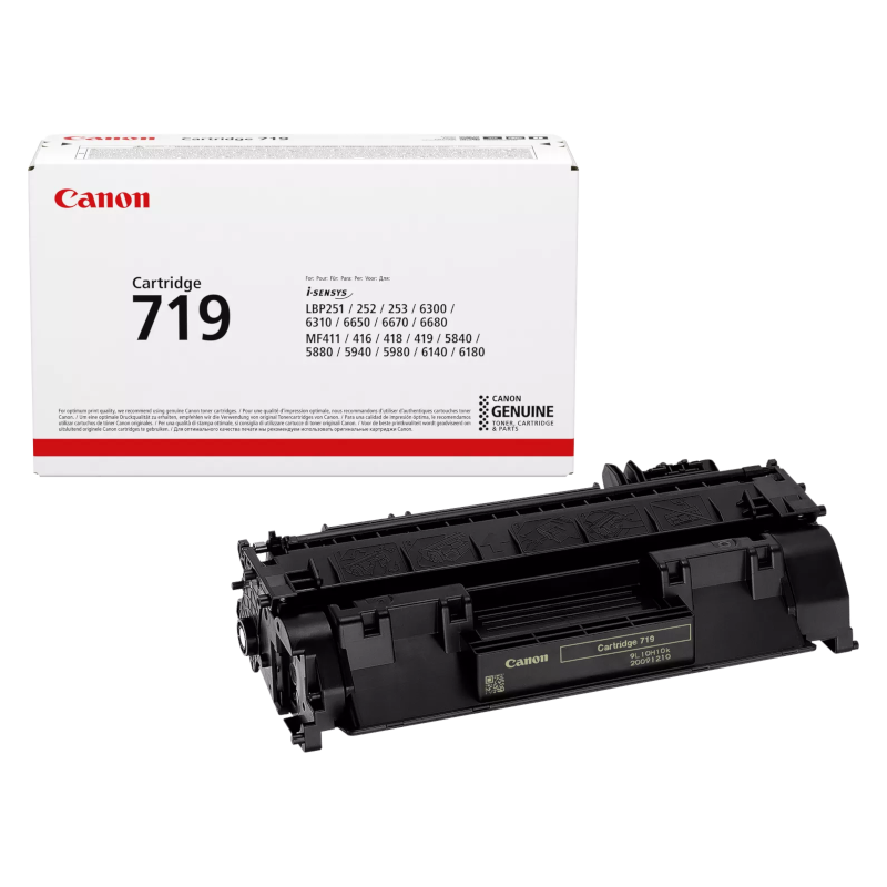 Картридж Canon 719 Toner Cartridge (3479B002)